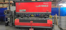 125 Ton, Amada FBD-1253NT CNC Press Brake, 118.1" Max Bending Length