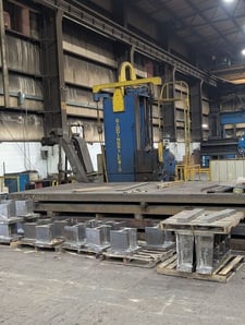 6" Giddings & Lewis #460F, 240" X, 120" Y, 975 RPM, #6MT, 1958