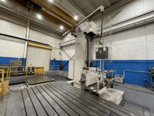 5.1" Toshiba #BF-130A, floor type horizontal boring mill, 275.59" X, 118.11" Y, 40 HP, 800 RPM