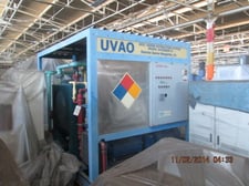 Uvao, Solar Vapor Extraction System, 500 cfm, new