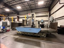 5.12" Kuraki #KBT-13E.A, CNC, Fanuc 16iM, 118" X, 78" Y, 51.2" Z, 4000 RPM, 2000