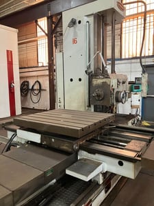 3.9" Shibaura #BT-10B-R1, 55" X, 49" Y, 1000 RPM, 1980