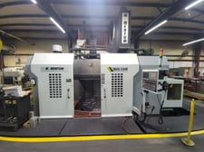 63" Momentum #MVL-16M, CNC vertical turning center, 71" swing, 60 HP, 315 RPM, 24 ATC, live tooling, 2018