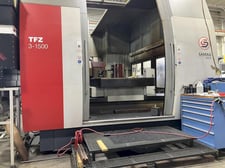 Samag #TFZ-3-1500, CNC 6-axis deephole boring & milling machine, 2012