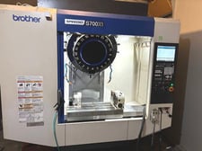 Brother #S700X1, CNC drilling & tapping center, 2014