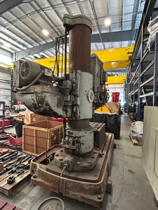 6' -19" Cincinnati Bickford #Super-Service, radial arm drill press, 1953