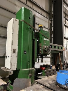 8' MAS #VO80, radial arm drill press