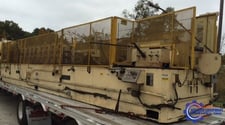 10 Stand, Proma #2-1/2MPU-02, rollformer, 2.5" shaft diameter, 8" roll space, 25 HP, 1989