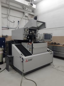 Mitsubishi #MV1200-R, CNC wire Electrical Discharge Machine, Advance Type 3MD+Pro III, 2015