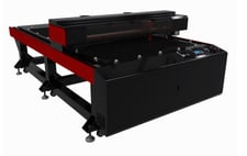 Boss #FC-Accu-Cut, CNC CO2 laser cutter & engraver, 2025