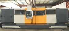 33" x 120" Maxicut #MLNC-9/32120, CNC flatbed lathe