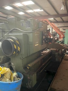 Warner & Swasey #5A, turret lathe, M-3600, 1970