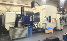 Monforts-Starvision #PC-3223, CNC gantry bridge machining center, 2013