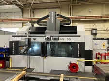 Parpas #Diamond-30, 5" axis linear CNC gantry vertical machining center, 2017