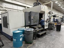 YCM #DCV-3016, CNC vertical bridge machining center, 2008