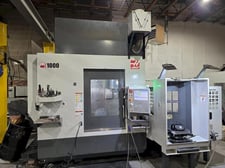 Haas #UMC-1000, 5-axis CNC horizontal machining center, 10 pallet pool, 2022
