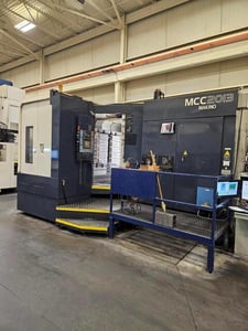 Makino #MCC-2013, CNC horizontal machining center, die/mold, 2004