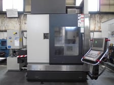 Litz Hitech #LU-620, 5" axis CNC vertical machining center, 2015