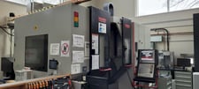Quaser #UX-600, 5" axis CNC vertical machining center, 12000 RPM, 48 automatic tool changer, #40 taper, 2014
