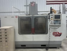 Haas #VF-5, CNC vertical machining center, 2000