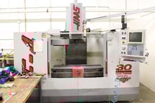 Haas #VF4, CNC vertical machining center, 1999