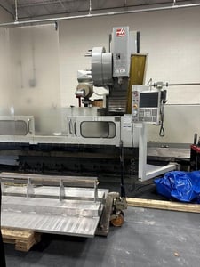 Haas #VS3, CNC vertical machining center, 150" X, 50" Y, 50" Z, 153" x 49" table, 30 HP, 2012
