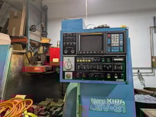 Miyano-Kira #KSV-31, CNC vertical machining center, 1999