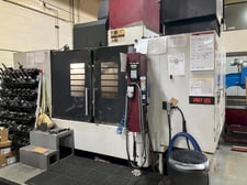 OKK #VM7, CNC vertical machining center, 2004