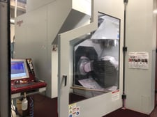 Roders #RXU-10001DSHZ, 5" axis CNC vertical machining center, horizontal machining center RM56 control, 2018