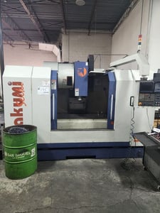 Takumi #V-12, CNC vertical machining center, 2011