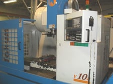 Takumi #V10A, CNC vertical machining center, 39" X, 20" Y, 22" Z, 10,000 RPM, 15 HP, 24 automatic tool