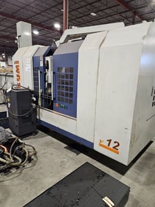 Takumi #V15, CNC vertical machining center, 2013