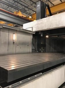 YCM #DCV-6030, CNC vertical bridge machining center, 2013