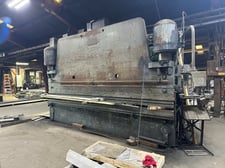 400 Ton Pacific #K400-16, hydraulic press brake, 16' overall, 1984