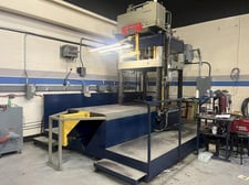 100 Ton Cincinnati Inc #Electroshape, die spotting press, 36" stroke, 2000