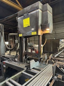 HEM #VT120HA, fully automatic vertical band saw, 2006