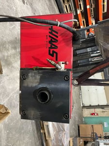 8.27" diameter Haas #HRT210, rotary table,