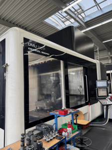 Deckel Maho #DMU-210-P, 5-axis CNC universal machining center, 70.9" X, 82.7" Y, 49.2" Z, 2011