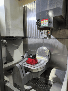 Haas #UMC-500, 5" axis CNC trunnion type vertical machining center, 12000 RPM, 2021