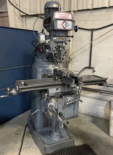 Kondia #Powermill, vertical knee mill, 30" X, 13" Y, 16" Z, 60-4000 RPM