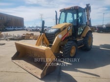Cat 420F, Backhoe Loader, 3133 hours, S/N: SKR04629, 2015