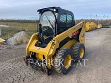 Cat 236D3 C3H2, Skid Steer Loader, 2406 hours, S/N: KXL02626, 2023