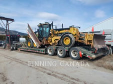 Caterpillar 160M, Motor Grader, 12028 hours, S/N: R9L00152, 2012
