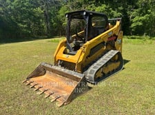 Caterpillar 259D3, 1284 hours, S/N: CW915816, 2022