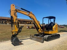 Caterpillar 306CR, 732 hours, S/N: 6G610654, 2024