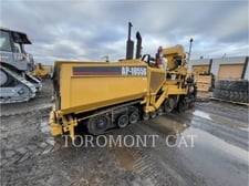 Caterpillar AP-1055B, Asphalt Paver, 11630 hours, S/N: ABB00528, 2003