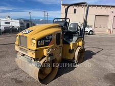 Caterpillar CB24B, Compactor, 3896 hours, S/N: 42000477, 2015