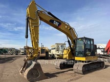 Caterpillar 325FLCR, 3861 hours, S/N: XAA00334, 2016