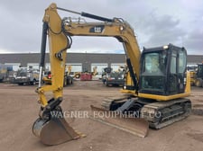 Caterpillar 307E2, 2826 hours, S/N: KC900881, 2018