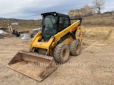 Cat 262D3, Skid Steer Loader, 851 hours, S/N: ZB200737, 2019